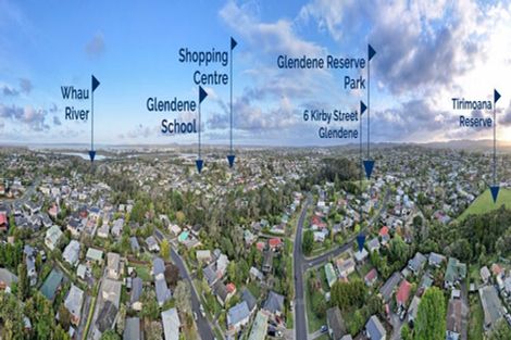 Photo of property in 6 Kirby Street, Glendene, Auckland, 0602