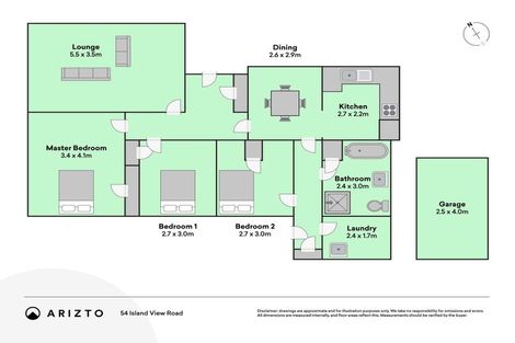 Photo of property in 54 Island View Road, Western Heights, Rotorua, 3015