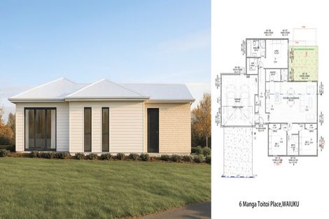 Photo of property in 113 Hamilton Drive, Waiuku, 2123