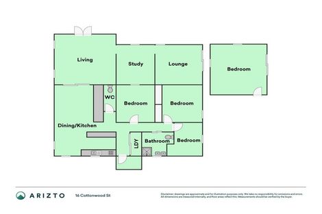 Photo of property in 16 Cottonwood Street, Parklands, Christchurch, 8083