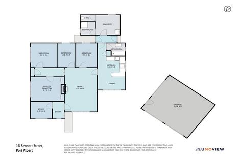 Photo of property in 18 Bennett Street, Port Albert, Wellsford, 0973