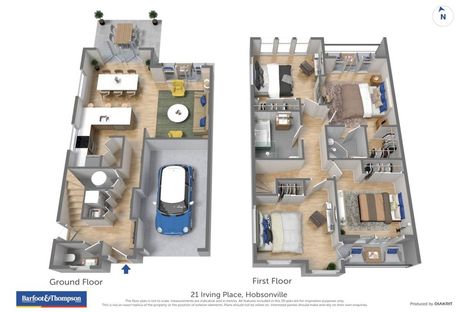 Photo of property in 15 Irving Place, Hobsonville, Auckland, 0616