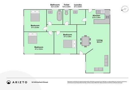 Photo of property in 53 Whitefield Street, Kaiapoi, 7630