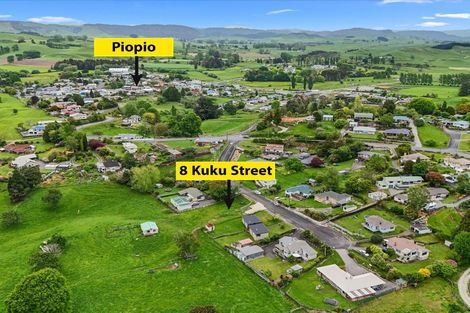 Photo of property in 8 Kuku Street, Piopio, 3912