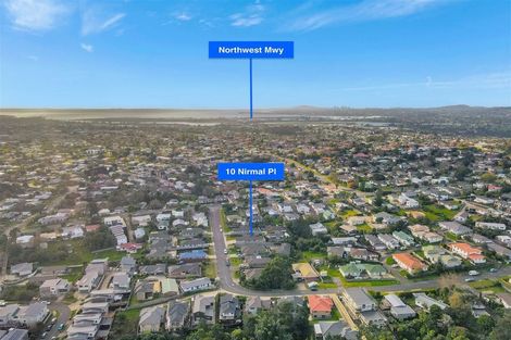 Photo of property in 10 Nirmal Place, Sunnyvale, Auckland, 0612