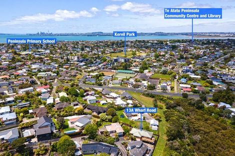 Photo of property in 13a Wharf Road, Te Atatu Peninsula, Auckland, 0610