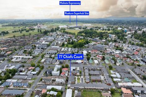 Photo of property in 77 Chiefs Court, Hamilton East, Hamilton, 3216