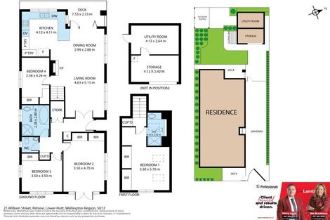 Photo of property in 21 William Street, Petone, Lower Hutt, 5012