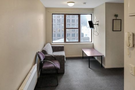 Photo of property in Orange Apartments/victoria Centr, 701/169 The Terrace, Wellington Central, Wellington, 6011