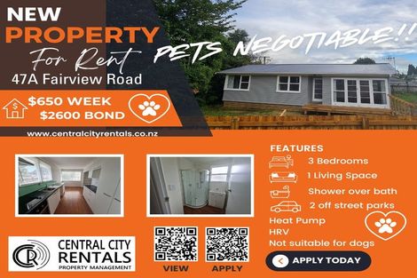 Photo of property in 47a Fairview Road, Western Heights, Rotorua, 3015