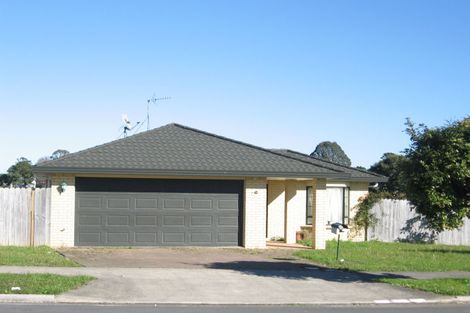Photo of property in 55 Glenveagh Park Drive, Weymouth, Auckland, 2103