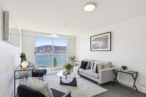 Photo of property in The Capital, 17/370 Oriental Parade, Oriental Bay, Wellington, 6011