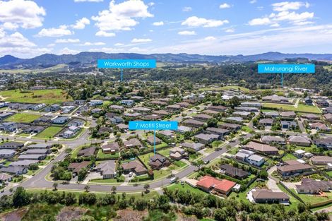 Photo of property in 7 Motiti Street, Warkworth, 0910