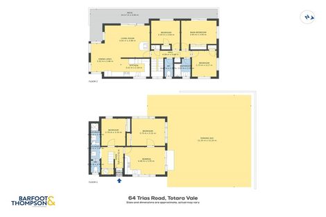 Photo of property in 64 Trias Road, Totara Vale, Auckland, 0629