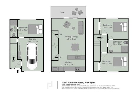 Photo of property in Lakeview Terrace, 17/14 Ambrico Place, New Lynn, Auckland, 0600