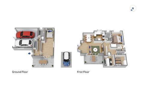 Photo of property in 1/9 Delisle Place, Windsor Park, Auckland, 0632