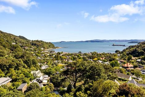 Photo of property in 3a Whiorau Grove, Lowry Bay, Lower Hutt, 5013