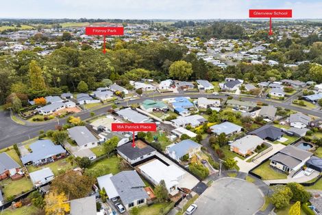 Photo of property in 18a Patrick Place, Fitzroy, Hamilton, 3206