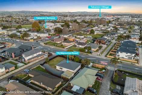 Photo of property in 76 Manuroa Road, Takanini, 2112