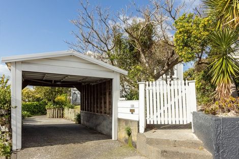 Photo of property in 123 Chaucer Road, Hospital Hill, Napier, 4110