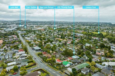 Photo of property in 4/92 Titirangi Road, New Lynn, Auckland, 0600