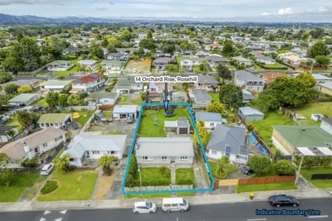 Photo of property in 14 Orchard Rise, Rosehill, Papakura, 2113