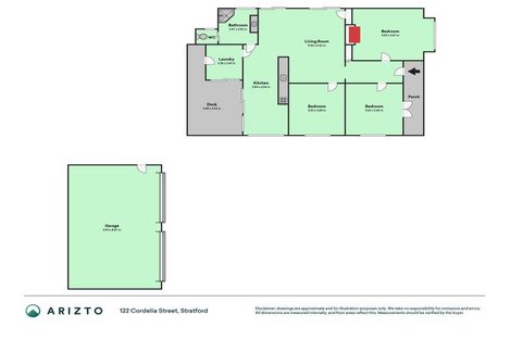 Photo of property in 122 Cordelia Street, Stratford, 4332