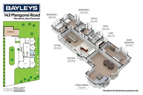 Photo of property in 143 Mangorei Road, Merrilands, New Plymouth, 4312