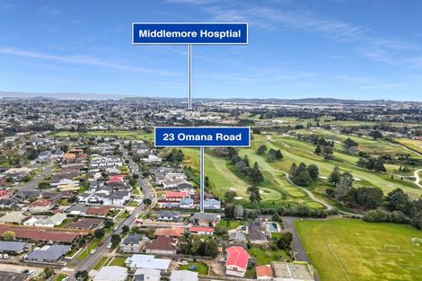 Photo of property in 23 Omana Road, Papatoetoe, Auckland, 2025