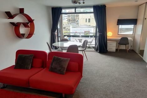 Photo of property in Hannahs Corner, 31/8 Leeds Street, Te Aro, Wellington, 6011