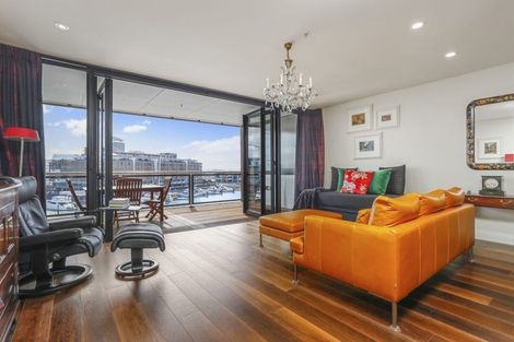 Photo of property in The Point Apartments, 502/121 Customs Street West, Auckland Central, Auckland, 1010