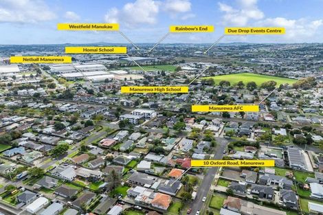 Photo of property in 10 Oxford Road, Manurewa, Auckland, 2102