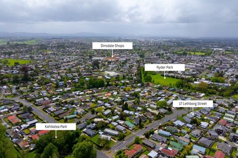 Photo of property in 17 Lethborg Street, Dinsdale, Hamilton, 3204