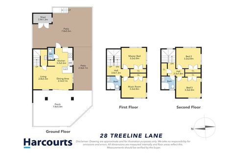 Photo of property in 28 Treeline Lane, Flat Bush, Auckland, 2019