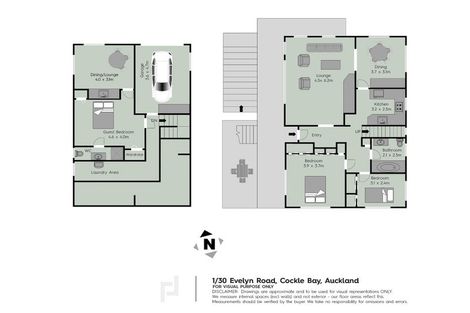 Photo of property in 30 Evelyn Road, Cockle Bay, Auckland, 2014