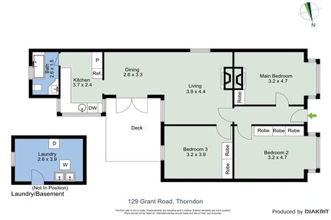 Photo of property in 129 Grant Road, Thorndon, Wellington, 6011