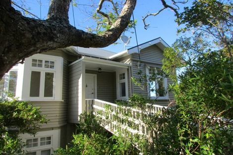 Photo of property in 43 Central Terrace, Kelburn, Wellington, 6012