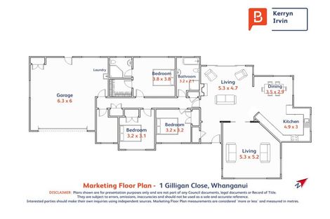 Photo of property in 1 Gilligan Close, College Estate, Whanganui, 4500