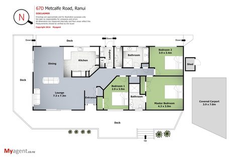 Photo of property in 67d Metcalfe Road, Ranui, Auckland, 0612