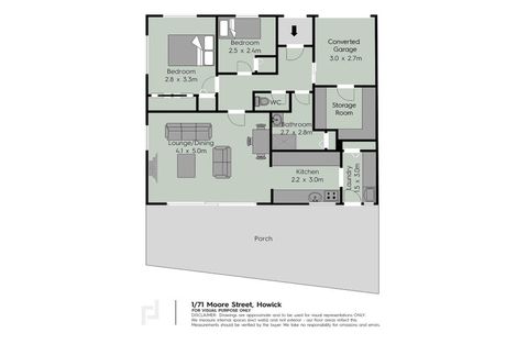 Photo of property in 1/71 Moore Street, Howick, Auckland, 2014