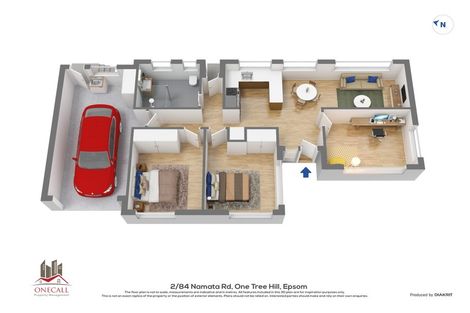 Photo of property in 2/84 Namata Road, One Tree Hill, Auckland, 1061