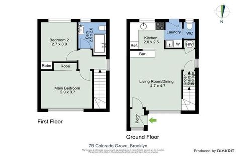 Photo of property in 7b Colorado Grove, Brooklyn, Wellington, 6021