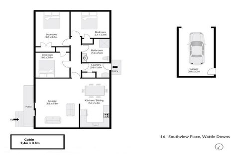 Photo of property in 16 Southview Place, Wattle Downs, Auckland, 2102
