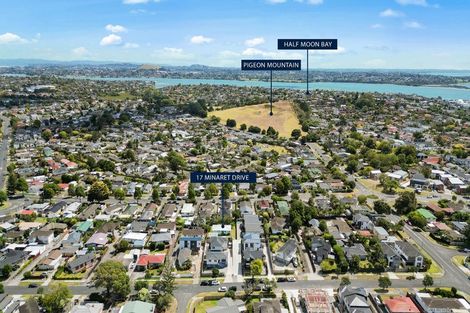 Photo of property in 17 Minaret Drive, Bucklands Beach, Auckland, 2014