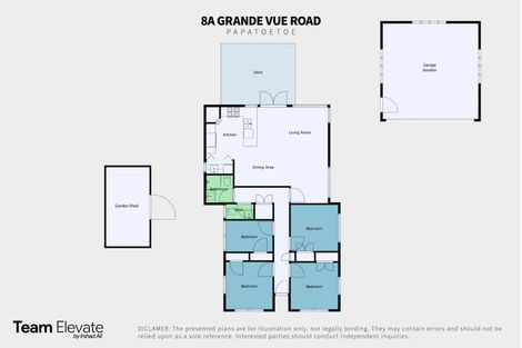 Photo of property in 8a Grande Vue Road, Papatoetoe, Auckland, 2025
