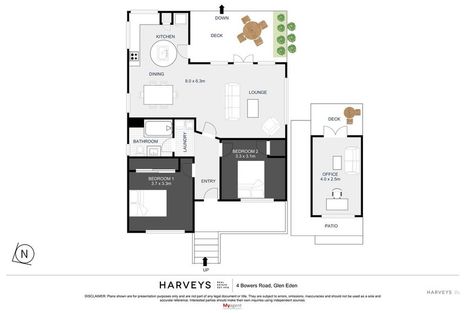 Photo of property in 4 Bowers Road, Glen Eden, Auckland, 0602