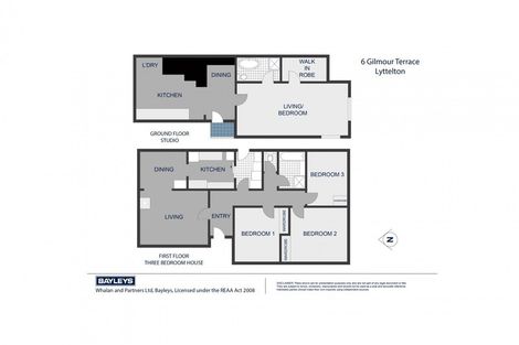 Photo of property in 6 Gilmour Terrace, Lyttelton, 8082