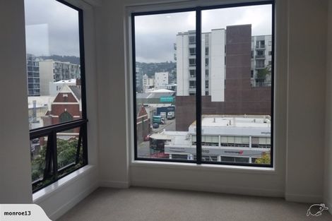 Photo of property in Alpha Apartments, 504/4 Elizabeth Street, Mount Victoria, Wellington, 6011