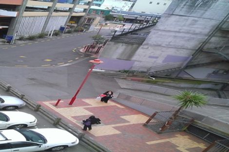 Photo of property in Columbia Apartments, 10/32 Cuba Street, Te Aro, Wellington, 6011