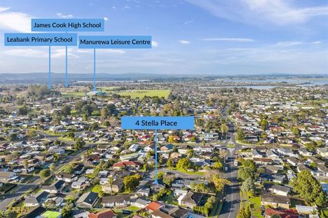 Photo of property in 4 Stella Place, Manurewa, Auckland, 2102